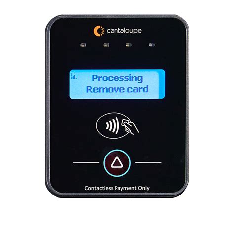 kiosk smart card reader|Cantaloupe, Inc. .